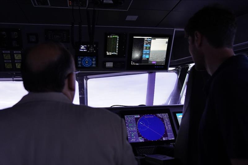 Fred. Olsen Express is installing SEA.AI, the latest state-of-the-art, artificial intelligence-based anti-collision technology - photo © Fred Olsen Express