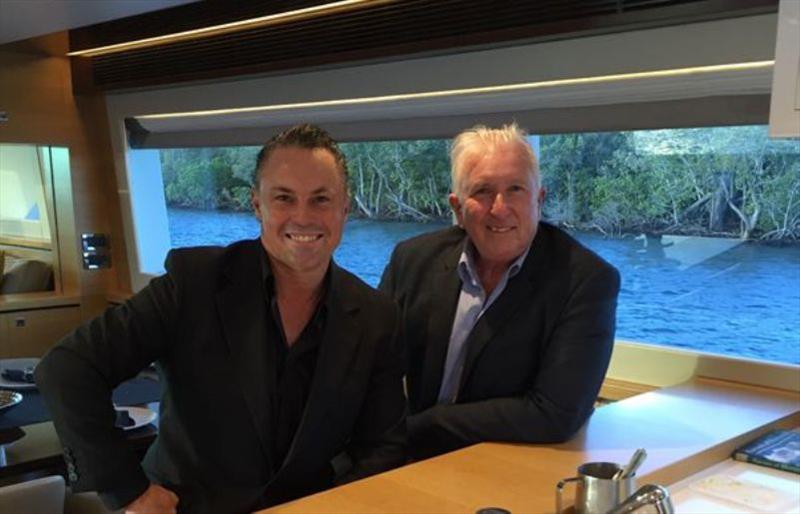Directors of Marine Lifestyles – Grant Dwyer and Stephen Hennessy - photo © Marine Lifestyles