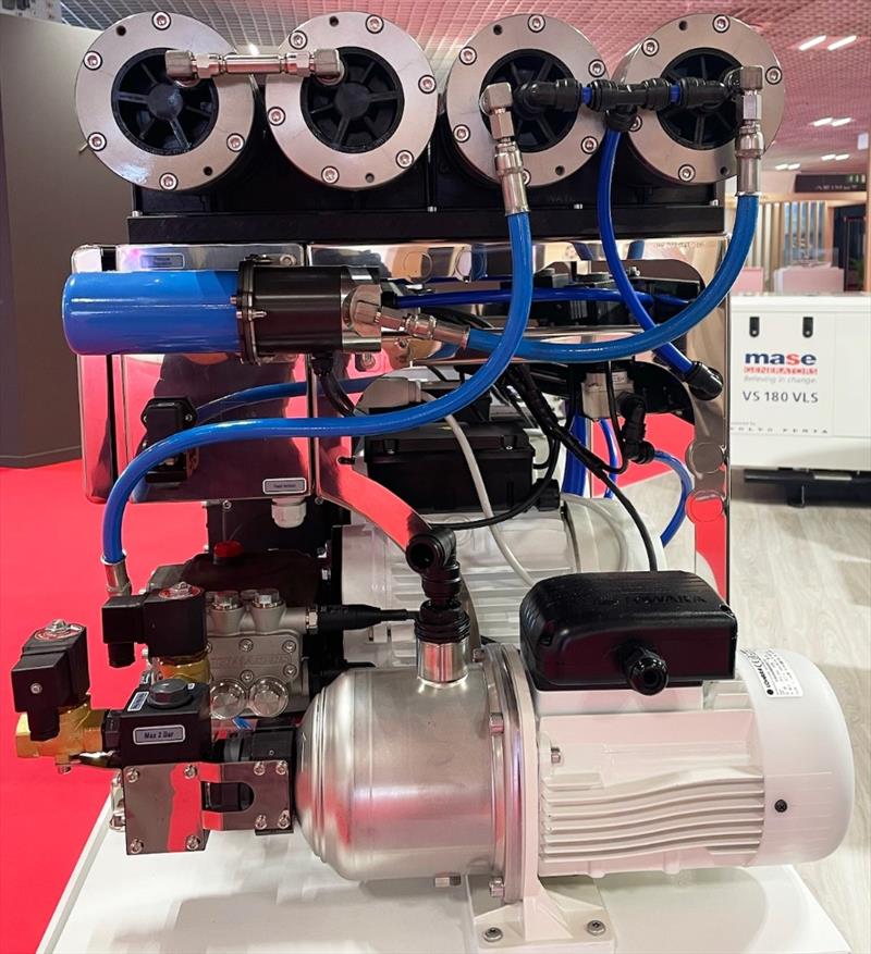 New HP SCA Double series of desalinators  - photo © HP Watermakers