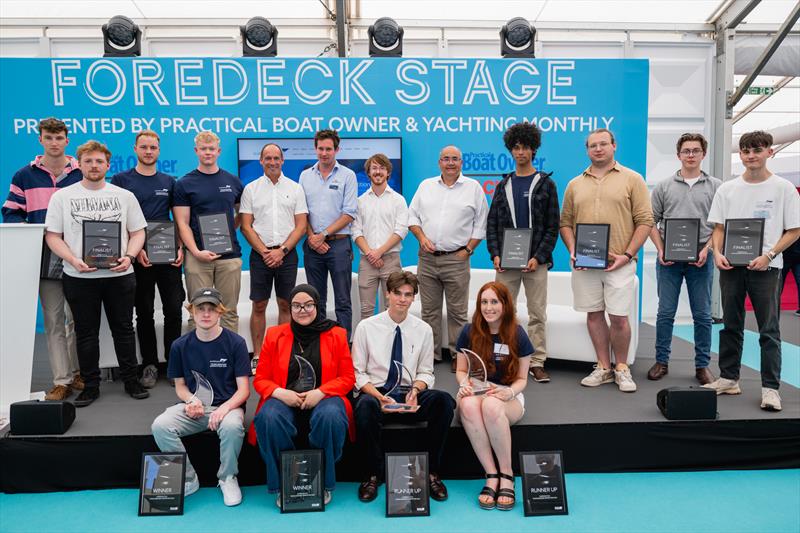 Superyacht UK Young Designer Competition 2024 - photo © Martin Allen Photography