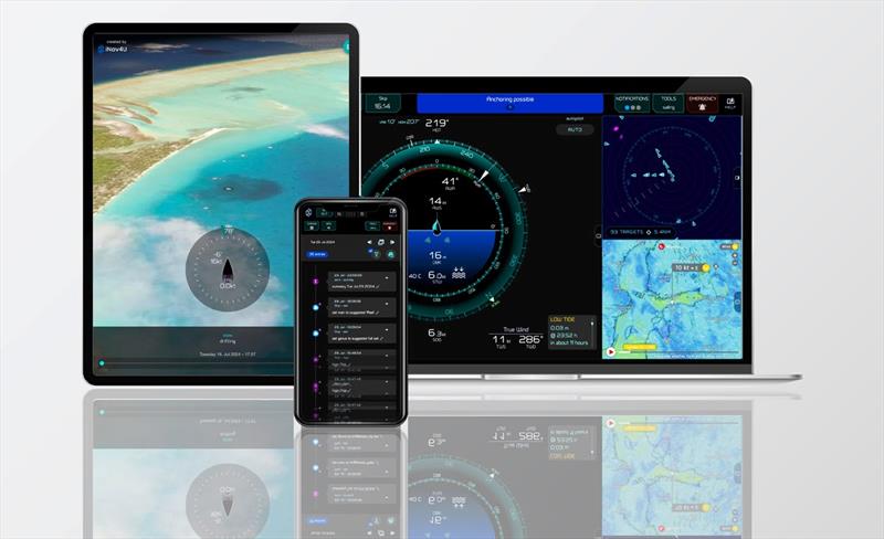 iNav4u unveils Zora - a yacht operational system for captains - photo © iNav4u