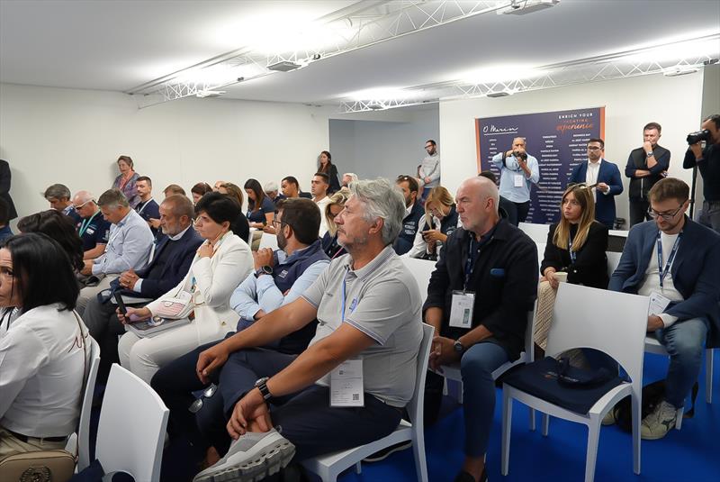 D-Marin press conference at Genoa Boat Show - photo © D-Marin