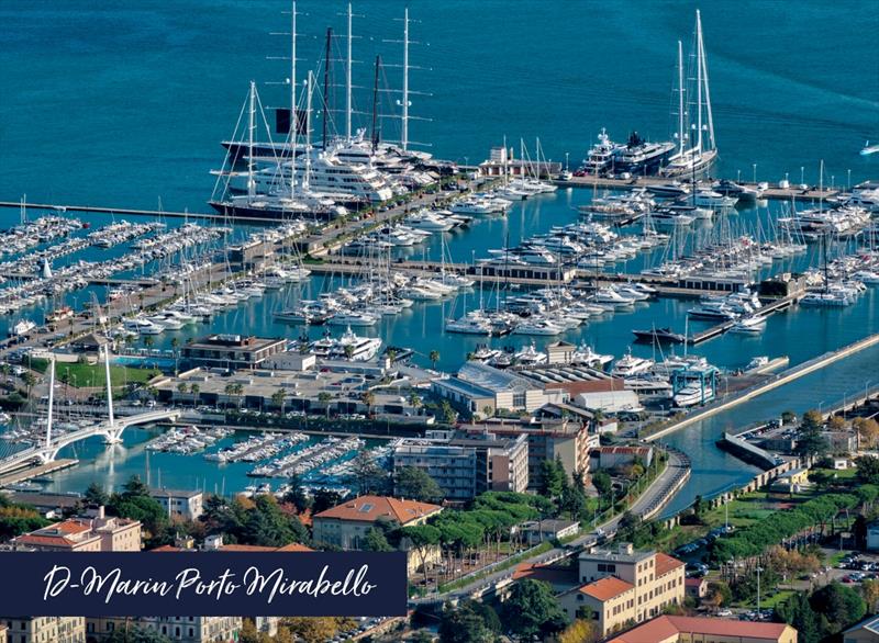 D-Marin Marina Porto Mirabello photo copyright D-Marin taken at  and featuring the Marine Industry class