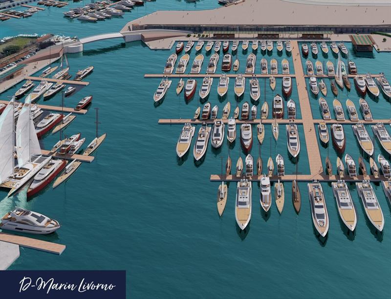D-Marin Marina Livorno - photo © D-Marin