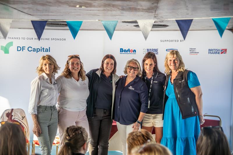 Women in Marine Day at the Southampton International Boat Show photo copyright SIBS 2024 taken at  and featuring the Marine Industry class