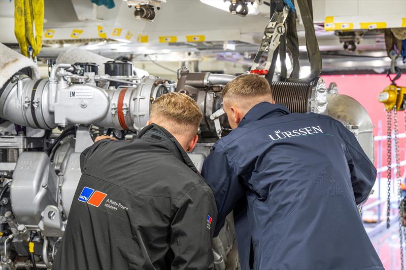 Lürssen and Rolls-Royce agree to collaborate on yacht refits - photo © Klaus Jordan