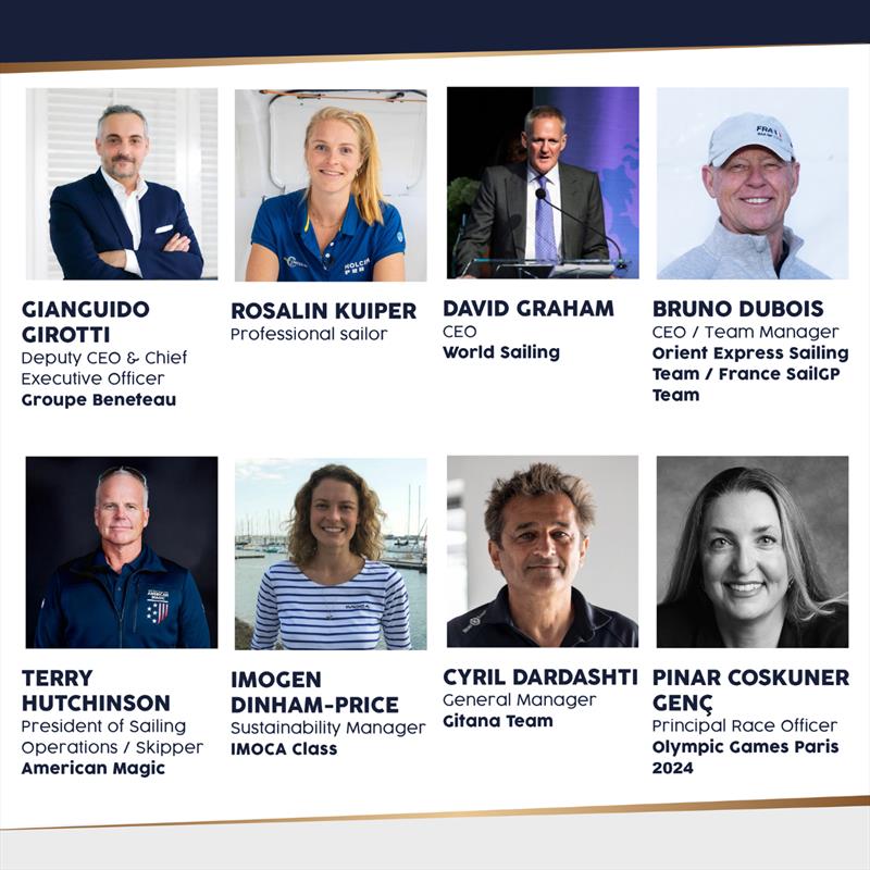 Yacht Racing Forum 2024 speakers photo copyright YRF taken at  and featuring the Marine Industry class