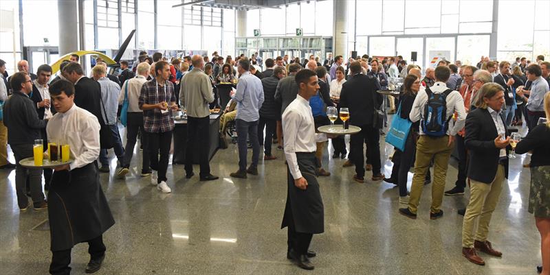 Yacht Racing Forum drinks photo copyright YRF taken at  and featuring the Marine Industry class