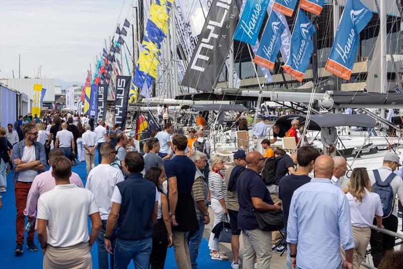 64th Genoa International Boat Show visitors - photo © Salone Nautico di Genova