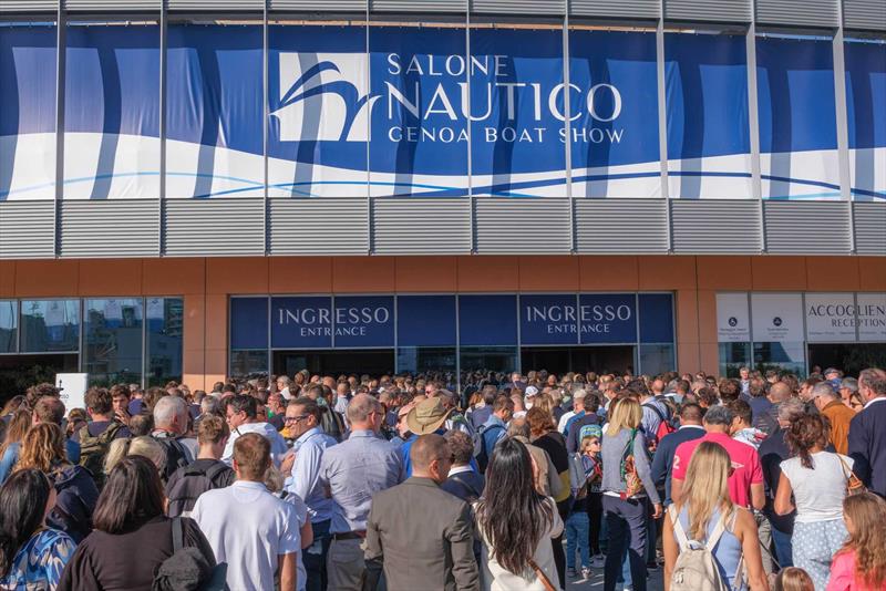 64th Genoa International Boat Show visitors - photo © Salone Nautico di Genova