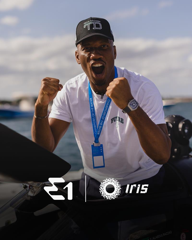 E1 appoints IRIS to market Media Rights for UIM E1 World Championship photo copyright E1 Series taken at  and featuring the Marine Industry class