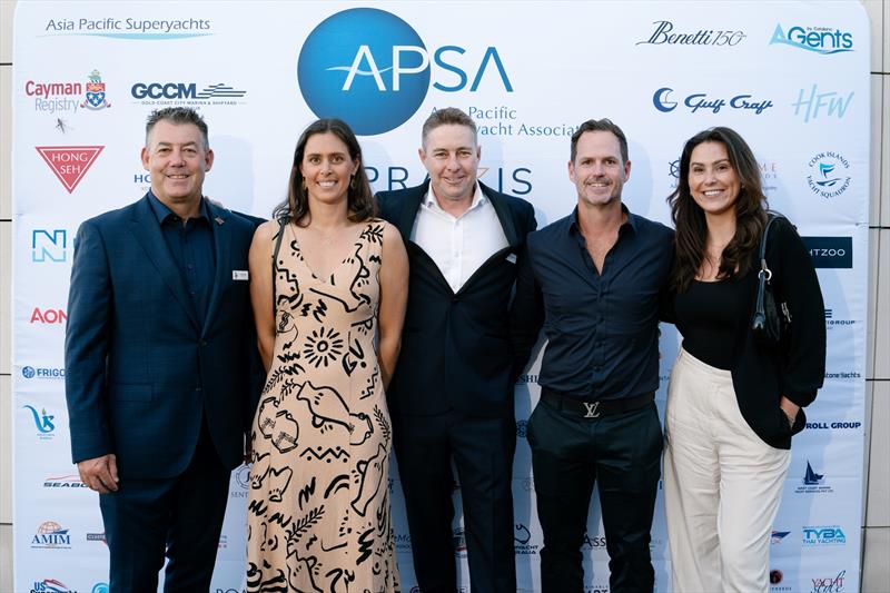 Asia Superyacht Night, hosted by Asia Pacific Superyacht Association (APSA) - photo © AIMEX