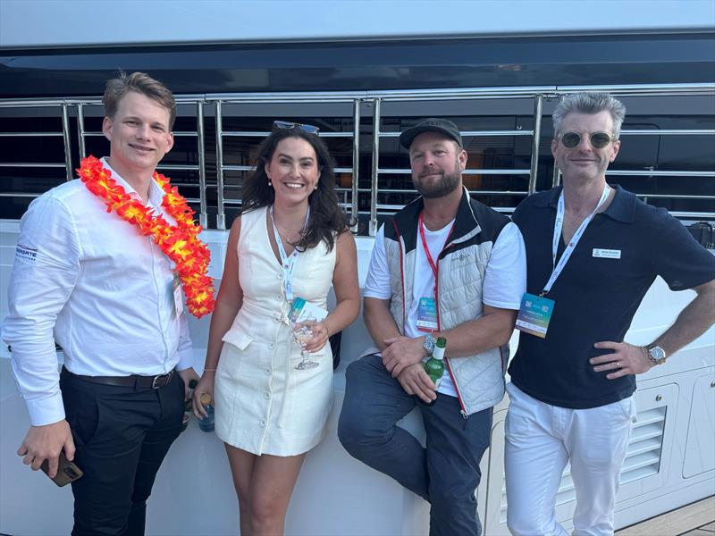 Onboard M/Y BOLD - Rivergate, The Yacht Life, Ankor Software - photo © AIMEX