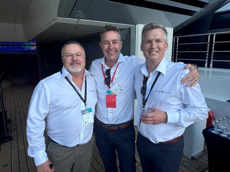 Onboard M/Y BOLD - Silver Yachts and Echo Yachts - photo © AIMEX
