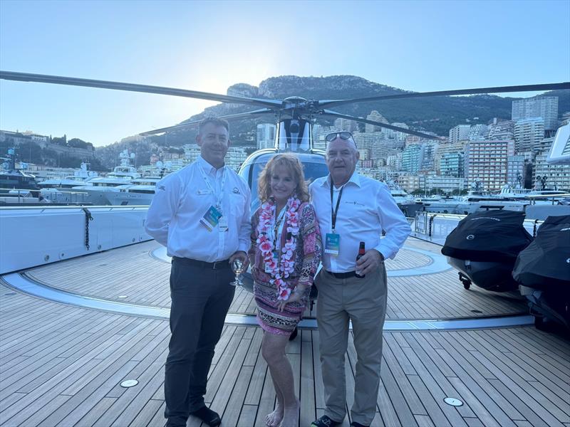 Onboard M/Y BOLD - SYA, Silver Yachts and USSA - photo © AIMEX