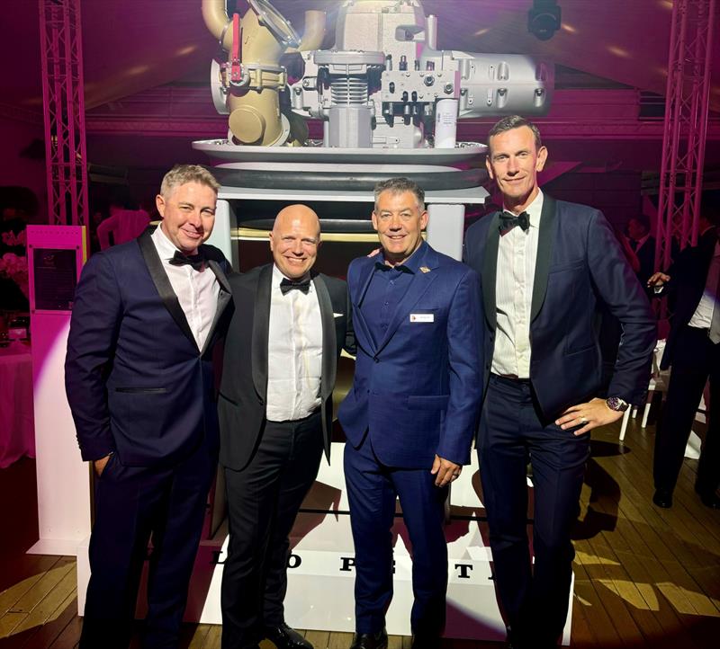 Volvo Penta IPS Drive Launch – Chris Blackwell, Echo Yachts, Martin Skoglund, Volvo Penta, David Good, Superyacht Australia, Johan Inden, Volvo Penta - photo © AIMEX