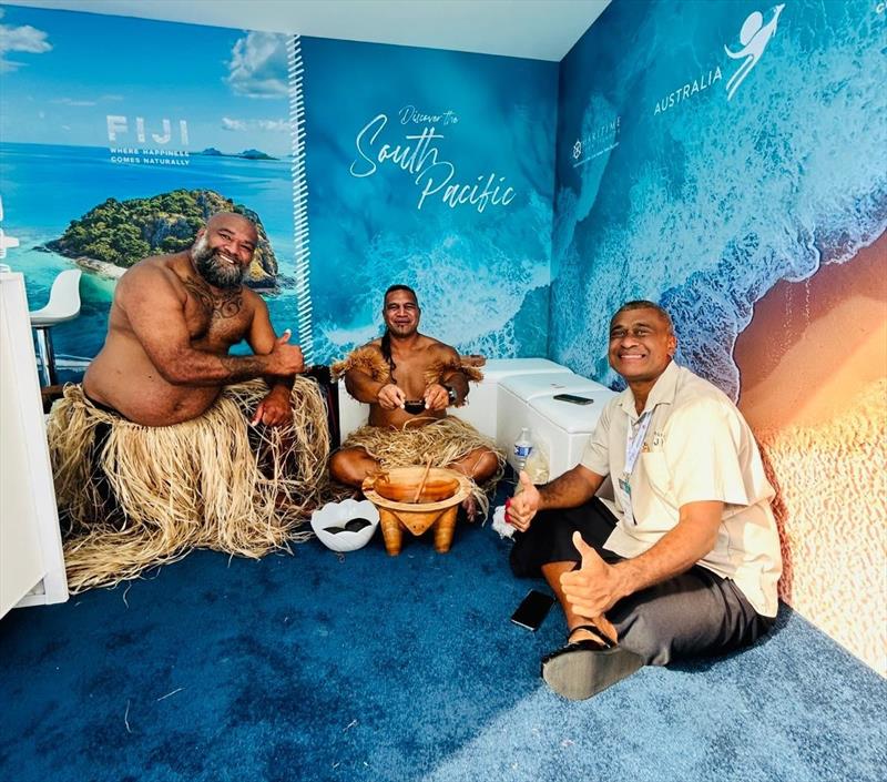 Tourism Fiji Warriors on the South Pacific Stand - photo © AIMEX