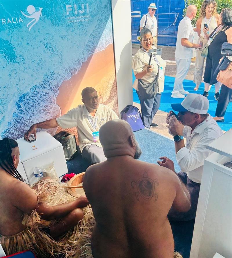 Tourism Fiji Kava Tasting - photo © AIMEX
