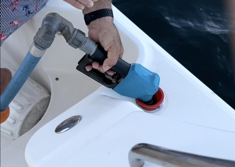 The Gasoline CLiX being used - photo © Arthur Edison LLC