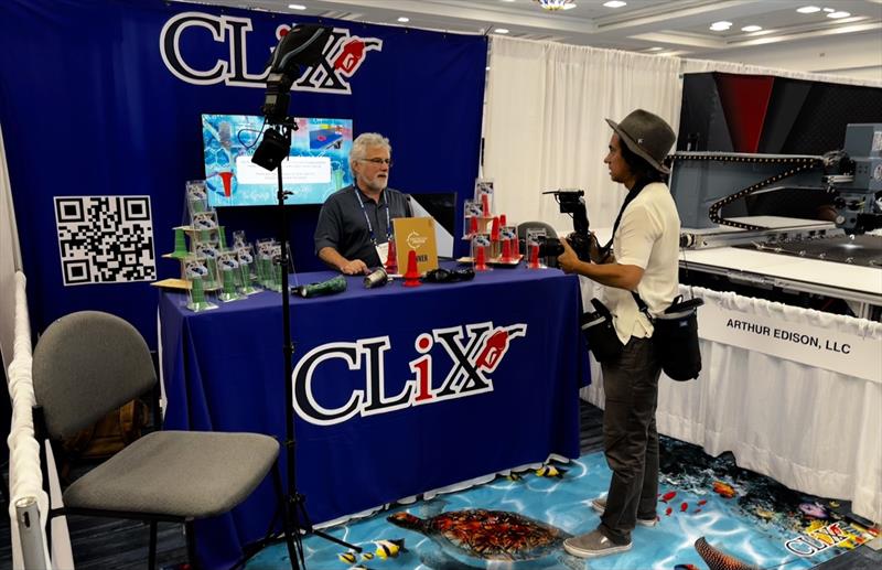 CLiX at IBEX 2024 - photo © Arthur Edison LLC