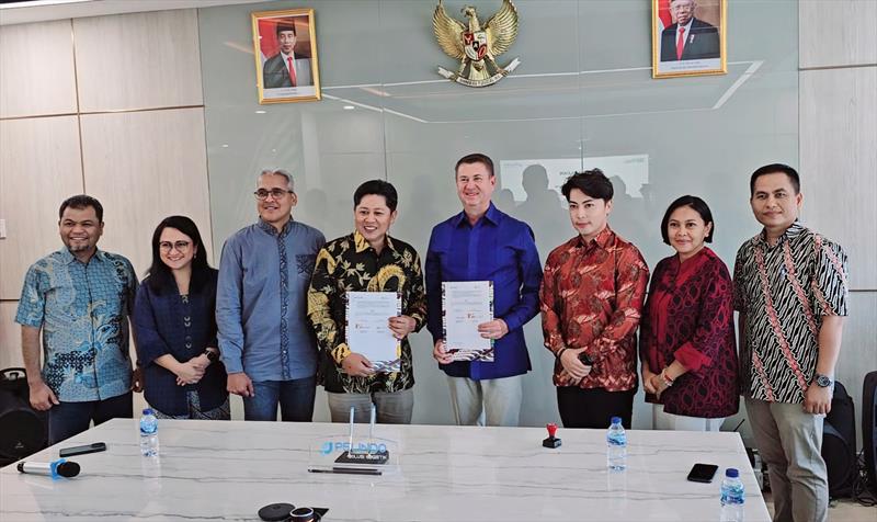 MDI-Pelindo contract signing - photo © PT Marina Development Indonesia