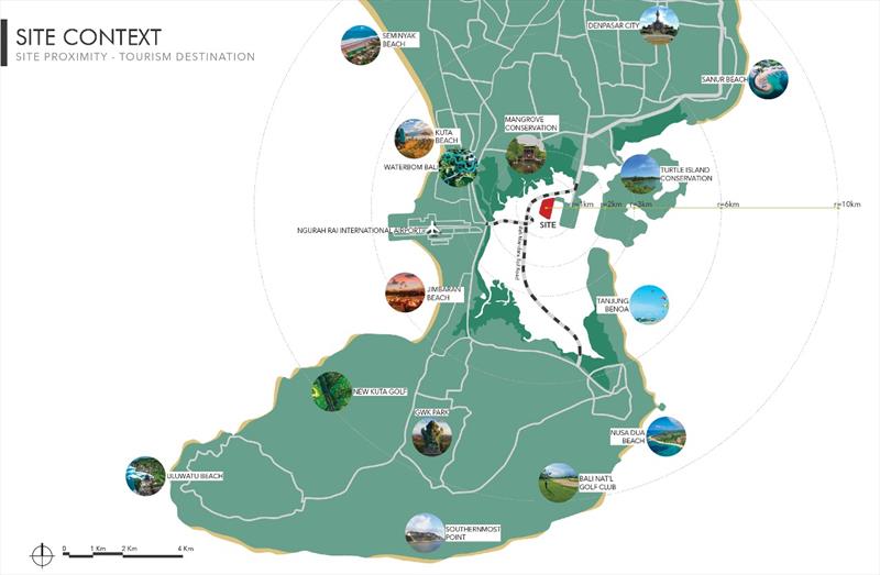New Bali marina - Site Location - photo © PT Marina Development Indonesia