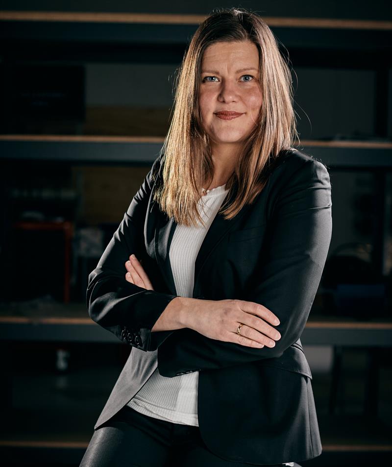 Evoy CFO Beate Gronnevik - photo © Evoy Media