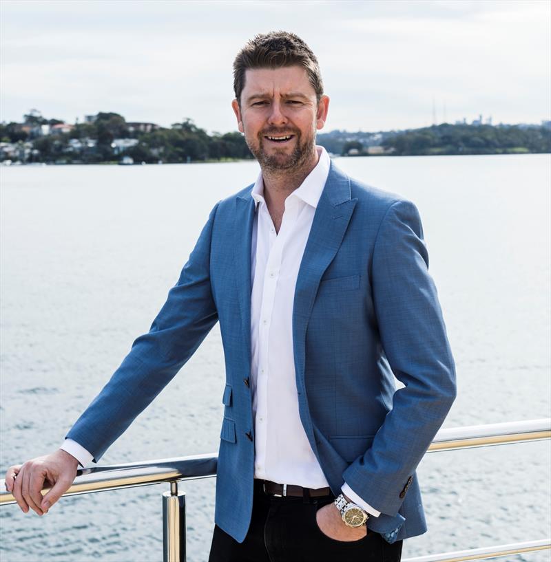 Nick Lester, AIMEX Board - photo © AIMEX