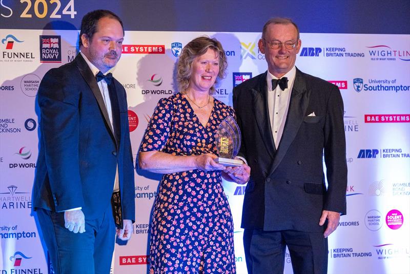 Maritime Legacy Award Win For Portsmouth Sail Training Trust - photo © Corin Messer