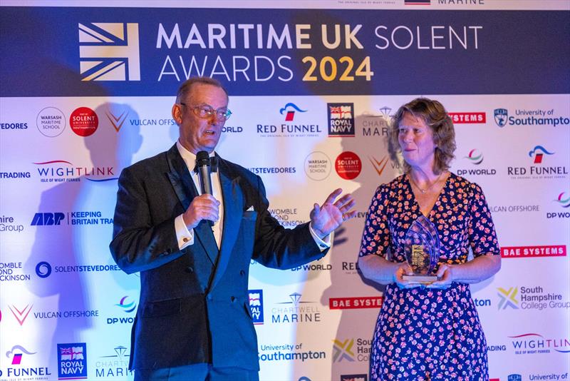 Maritime Legacy Award Win For Portsmouth Sail Training Trust - photo © Corin Messer
