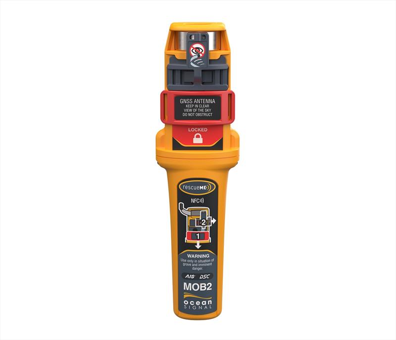 New Class-M approved rescueME MOB2 - photo © Ocean Signal