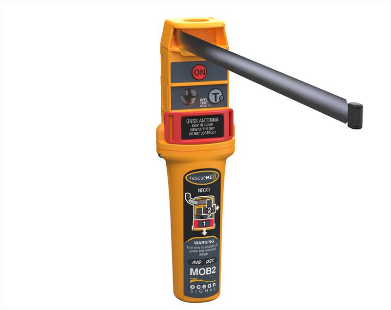 New Class-M approved rescueME MOB2 - photo © Ocean Signal