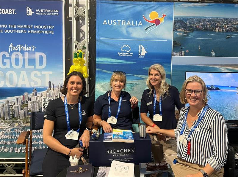 The South Pacific Superyachting Stand - 2024 Fort Lauderdale International Boat Show - photo © AIMEX