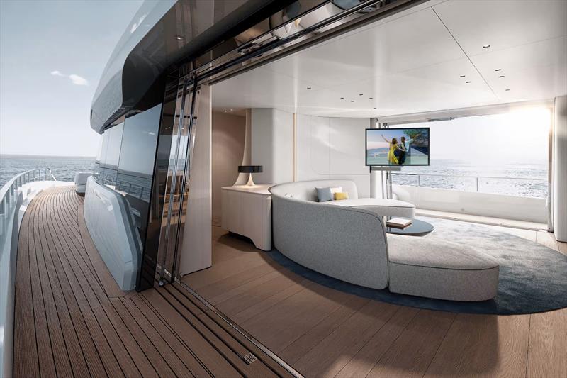 Sea and Symphony solutions - Azimut Grande - photo © Sea & Symphony
