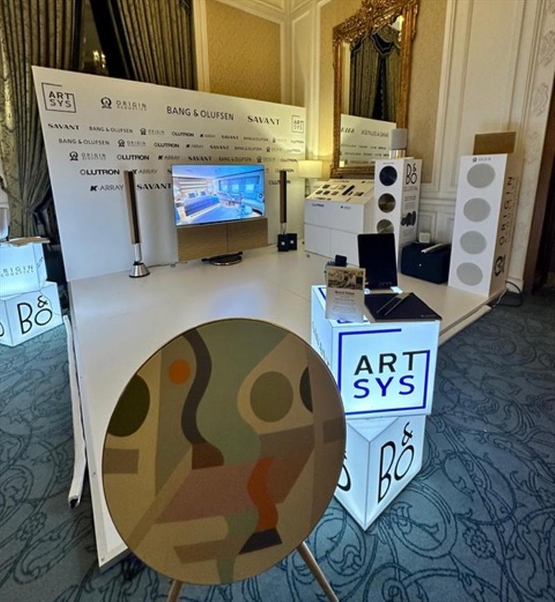 Artsys stand - Superyacht Summit Türkiye 2023 - photo © Artsys