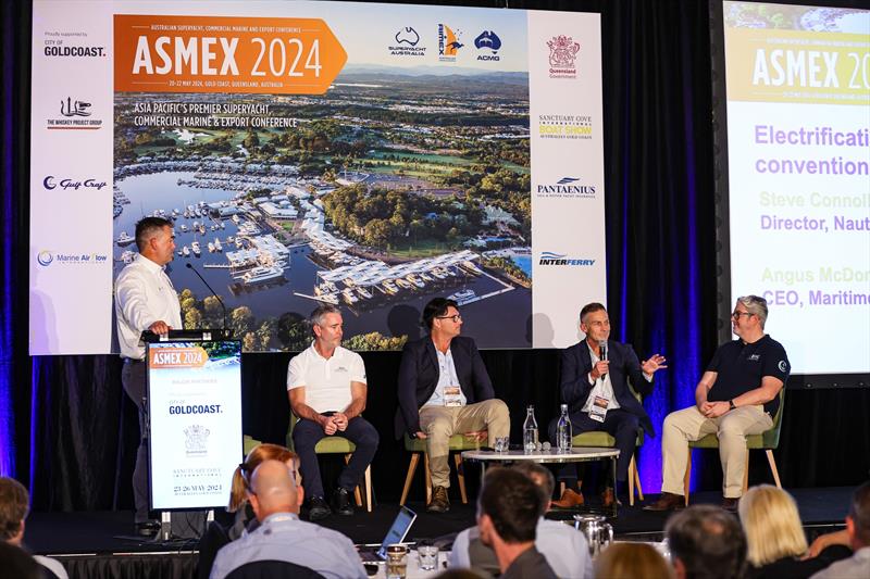 ASMEX Conference 2024 insightful debate - photo © AIMEX