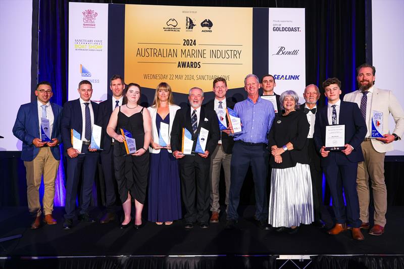 2024 Australian Marine Industry Award winners - photo © AIMEX