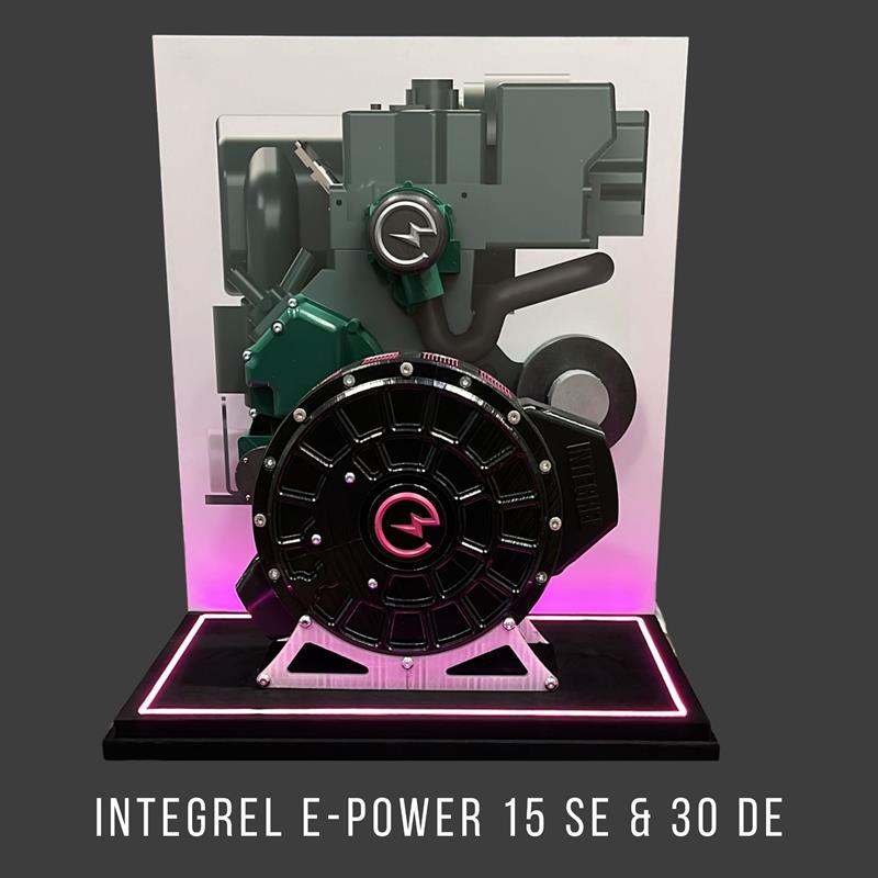 New Integrel E-Power 15 SE - photo © Integrel Solutions