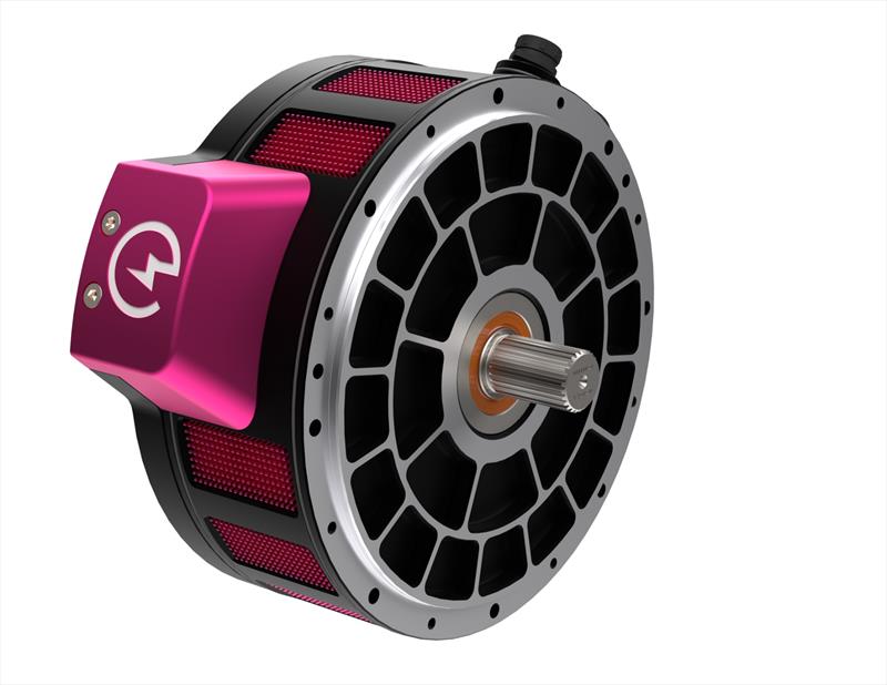 Integrel E-Power 15 SE Motor - photo © Integrel Solutions