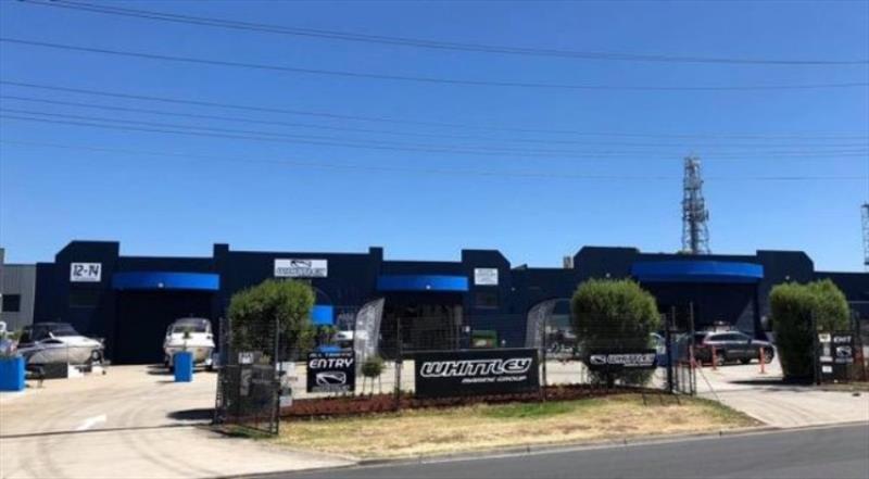 Whittley Boating Centre - Melbourne Service Division - photo © Alan Whittley