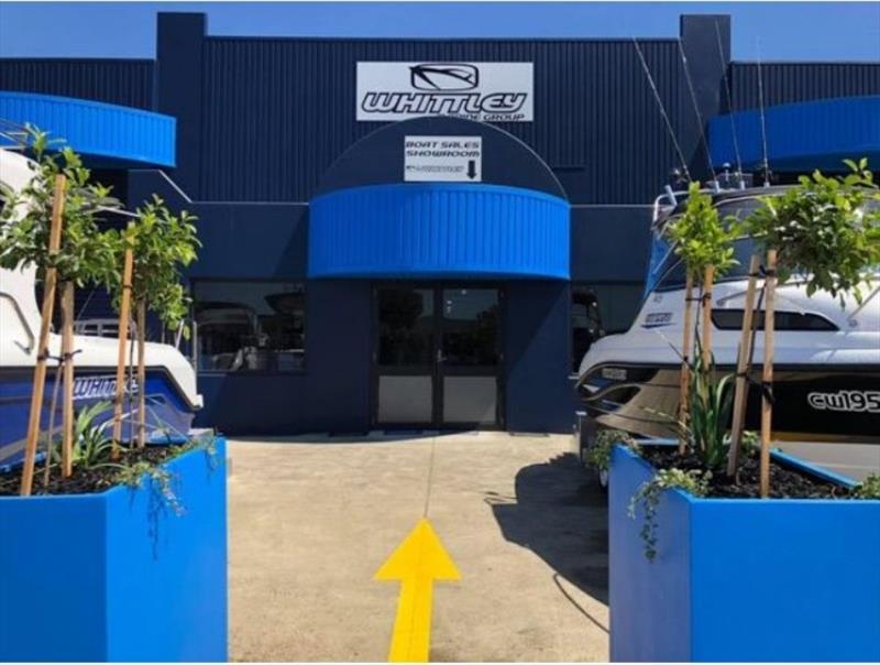 Whittley Boating Centre - Melbourne Service Division - photo © Alan Whittley