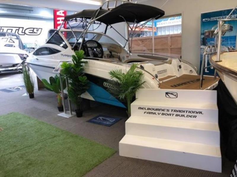 Whittley Boating Centre - Melbourne Service Division - photo © Alan Whittley