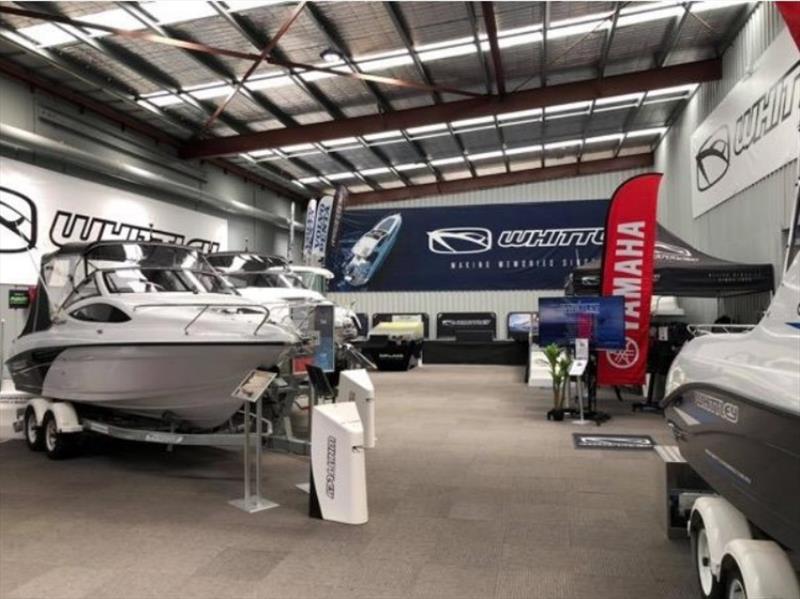 Whittley Boating Centre - Melbourne Service Division - photo © Alan Whittley