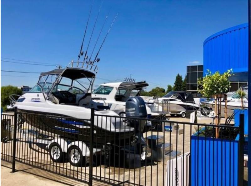 Whittley Boating Centre - Melbourne Service Division - photo © Alan Whittley
