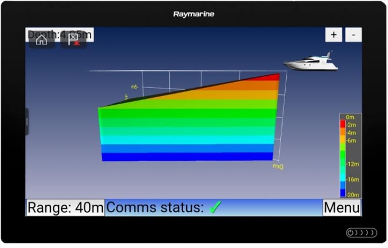 Daniamant's FLS 3D–30 Degrees - side view photo copyright Daniamant taken at  and featuring the Marine Industry class
