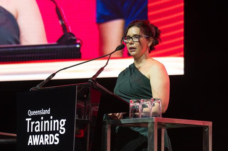 Riviera Apprentice and Training manager Keira Badke said she was proud of the industry-leading standard of onsite training offered through the Academy of Excellence - photo © Riviera Australia