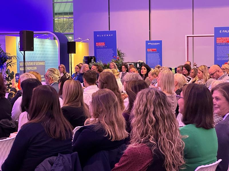 Women in the Marine Industry International inspires at METSTRADE 2024 photo copyright British Marine taken at  and featuring the Marine Industry class