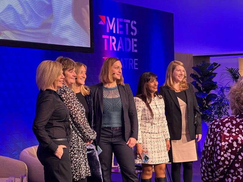 Women in the Marine Industry International inspires at METSTRADE 2024 photo copyright British Marine taken at  and featuring the Marine Industry class