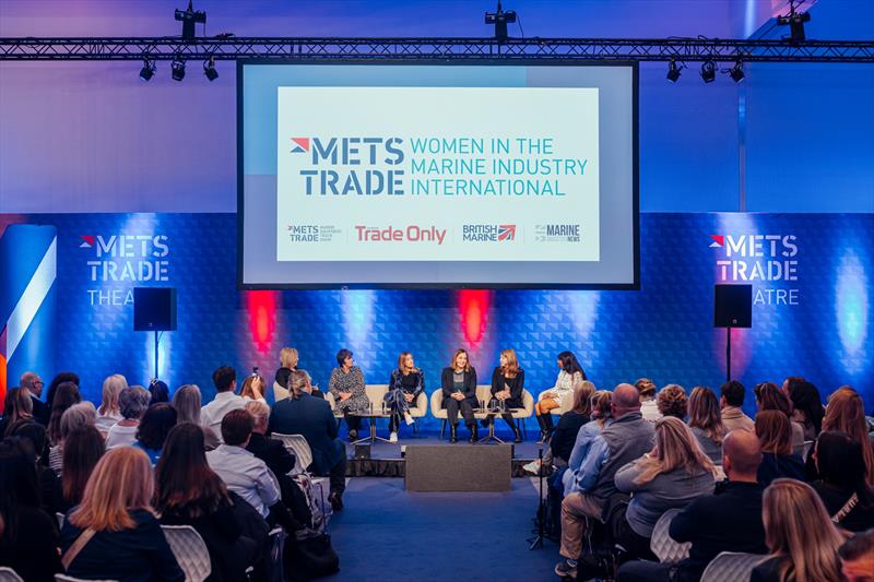 Women in the Marine Industry International inspires at METSTRADE 2024 - photo © British Marine