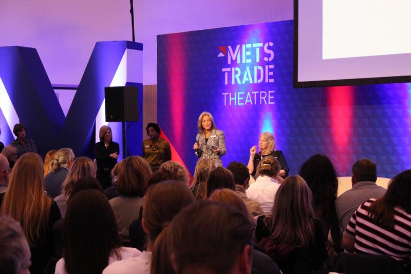 Women in the Marine Industry International inspires at METSTRADE 2024 photo copyright British Marine taken at  and featuring the Marine Industry class
